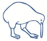 THATS MY BALL ID Stamp  Kiwi Bird