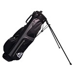 LONGRIDGE 6'' Weekend Stand Bag Silver Black