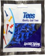 LONGRIDGE Castle Tees Plastic Blue 17mm x20
