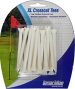 LONGRIDGE Low Friction Tee Plastic 75mm x20