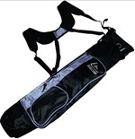 LONGRIDGE 5 Pencil Golf Bag Black