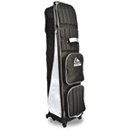 Longridge 4 Wheel Travel Cover Black Silver