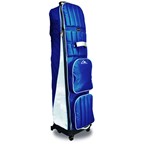 Longridge 4 Wheel Travel Cover Navy Silver
