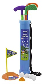 LONGRIDGE Plastic Junior Golf Set