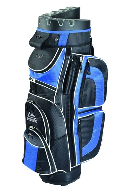 Longridge Pro Cart - Black/Navy Longridge Pro Cart - Black/Navy