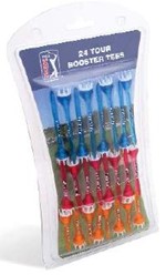 PGA TOUR Booster Golf Tees x24