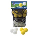 PGA TOUR Practice Golf Balls x36