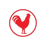 THATS MY BALL ID Stamp Rooster
