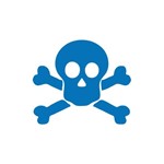 THATS MY BALL ID Stamp  Skull
