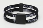 TRION Z Dual Loop Bracelet Black/Black  
